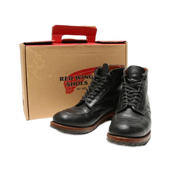 靴 US8.5D RED WING BECKMAN EMBOSSED 9029 レッドウィング ベックマンブーツ BECKMAN EMBOSSED MOC TOE