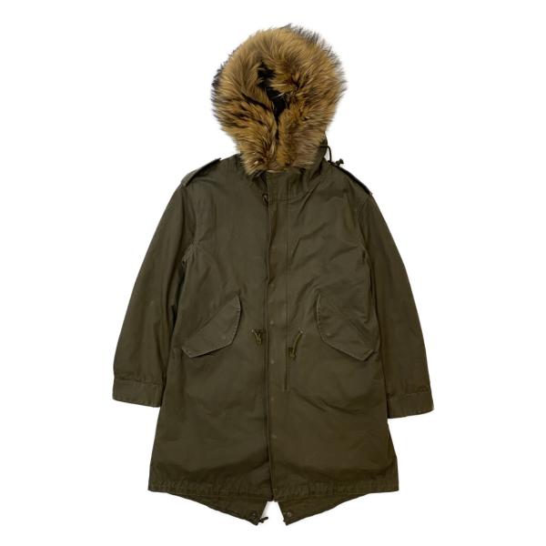 LITHIUM HOMME リチウムオム モッズコート 46 M カーキ LITHIUM HOMME リチウムオム モッズコート 46 M カーキ 2025年最新