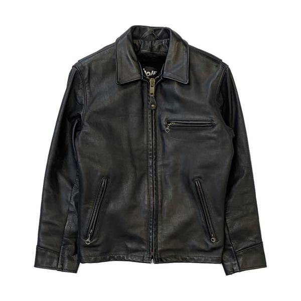 [廃盤] Schott At-101 サイズ36 F.S. 1997 Schott AT101 JDM single rider in brown naked cowhide