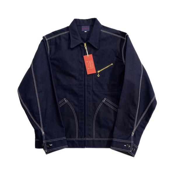 美品 ボンクラ カバーオール デニムジャケット Duck indigo 12th