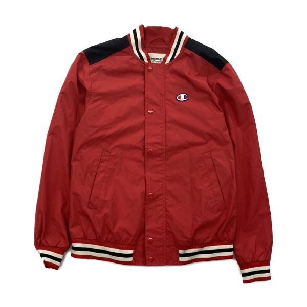 チャンピオン シュプリーム スタジャン warm up jacket メンズ チャンピオン シュプリーム スタジャン warm up jacket メンズ