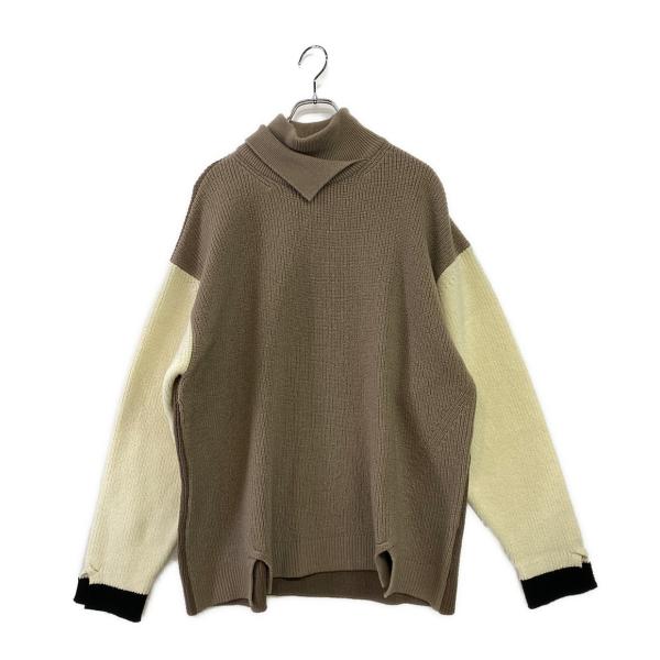クルニ ニット 23aw メンズ SIZE 1 CULLNI 中古 : Rehello by BOOKOFF