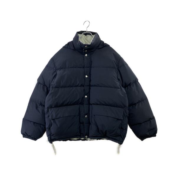 ジルサンダープラス ダウンジャケット ダークネイビー メンズ SIZE M