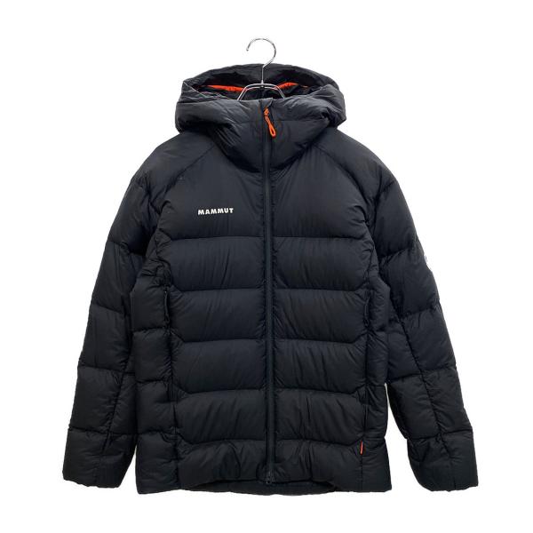 【未使用】7/3まで60%OFF☆マムート Meron Hooded マムート ダウンジャケット Meron in Hooded Jacket ブラック メンズ