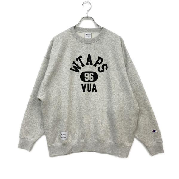 WTAPS × Champion ダブルタップス チャンピオン ロンT M WTAPS×Champion ロングスリーブTシャツ(C8-X415)