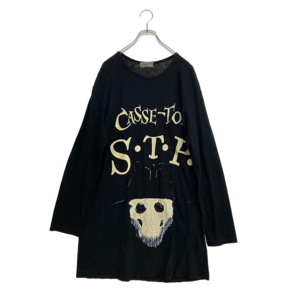 ヨウジヤマモトプールオム 長袖Tシャツ HR-T30-070 ロンT メンズ SIZE