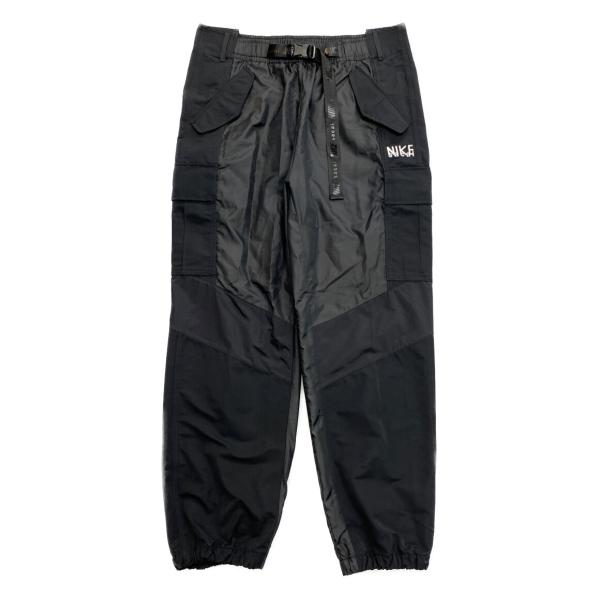 美品 ナイキ サカイ ナイロンカーゴパンツ 切替 22AW DQ9061 メンズ