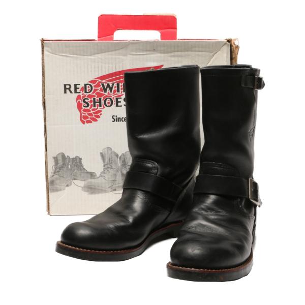 【Nalu】RED WING エンジニアブーツ Made in USA RED WING レッドウィング 2990 エンジニア ブーツ ブラック