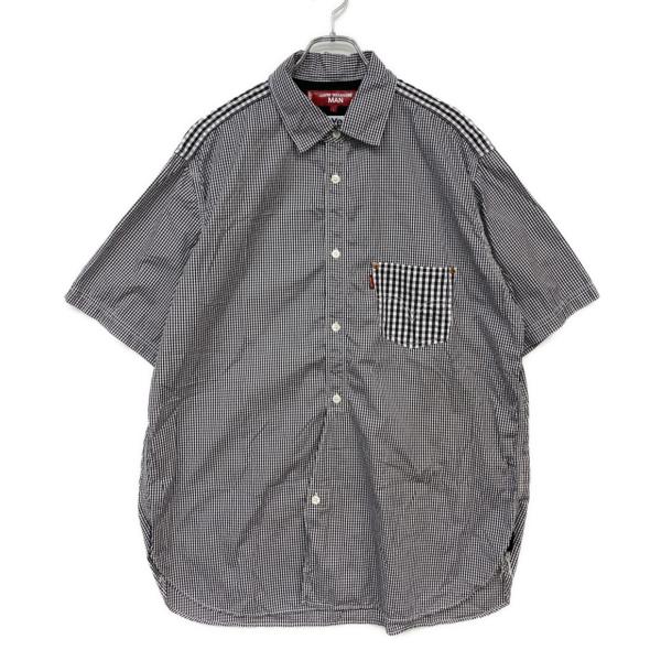 ジュンヤワタナベマン 半袖シャツ 24SS ×LEVI'S WM-B906 メンズ