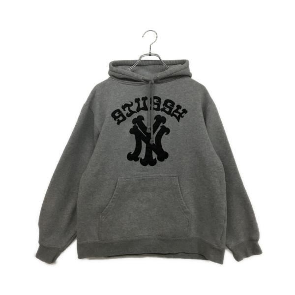 ステューシー パーカー NY刺繍 Hoodie メンズ SIZE M STUSSY