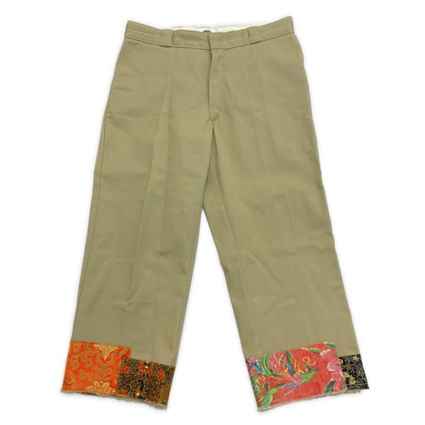 アイジュンヤワタナベコムデギャルソンマン22SS ×Dickies ワークパンツ ジュンヤワタナベマン パンツ ×Dickies 874 22SS メンズ SIZE L JUNYA