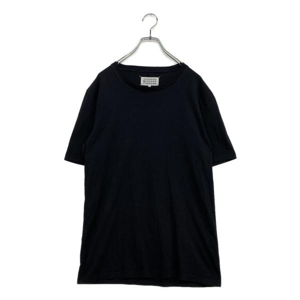 メゾンマルジェラ 半袖Tシャツ ブラック 19ss S50GC0539 メンズ SIZE