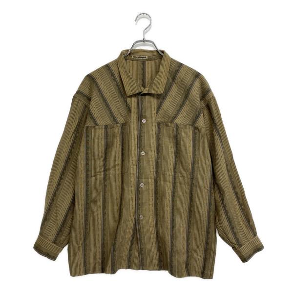 ISSEY MIYAKE（イッセイミヤケ） 長袖シャツ 初期タグ ストライプ