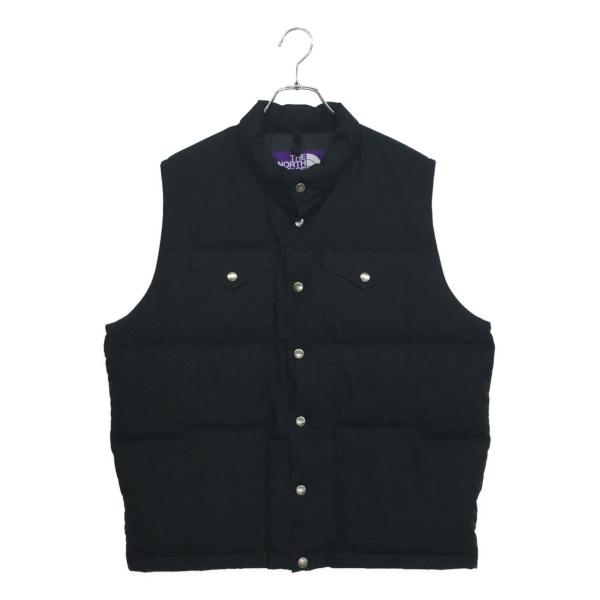 ザノースフェイスパープルレーベル ダウンベスト SIERRA DOWN VEST