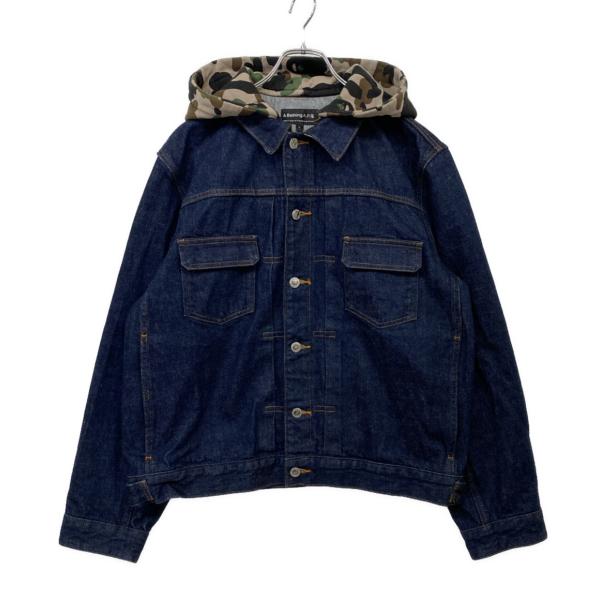 アーペーセー アベイシングエイプ デニムジャケット ×a bathing ape