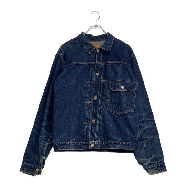 ウエアハウス デニムジャケット 2001xx 1stモデル ブルー メンズ SIZE