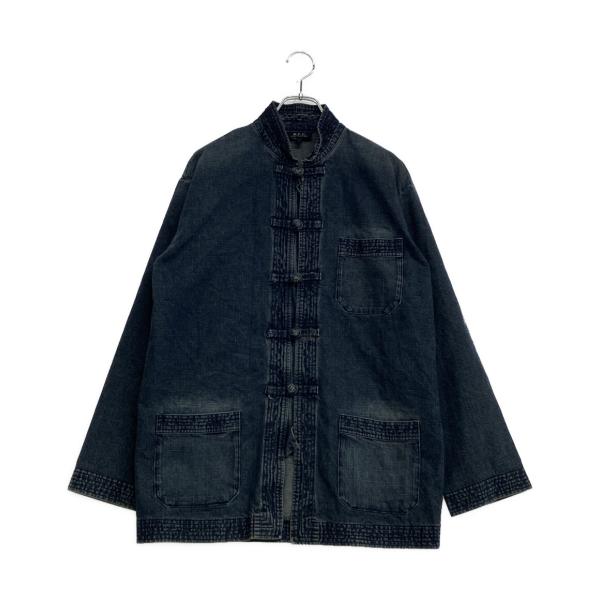 A.P.C.（アーペーセー） デニムカンフージャケット メンズ SIZE 1 A・P