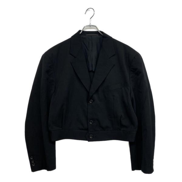 コムデギャルソンオムプリュス格子柄 ショートジャケット 中古・古着通販】COMME des GARCONS HOMME PLUS (コムデギャルソンオム