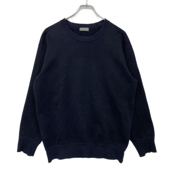 コムデギャルソンオム 89AW ロゴ刺繍スウェット ネイビー HT-050010