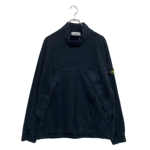 ストーンアイランド スウェット Mock Neck Garment Dyed Sweat メンズ