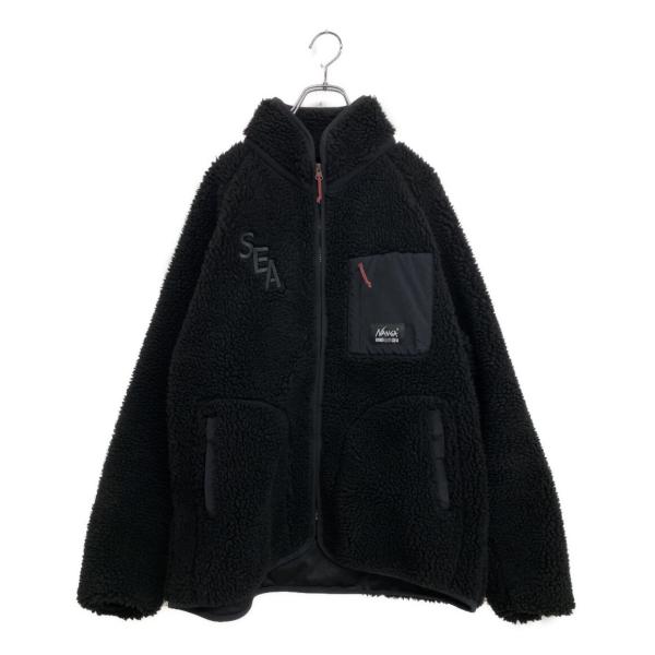 ウィンダンシー ナンガ ボアフリースジャケット メンズ SIZE L WIND