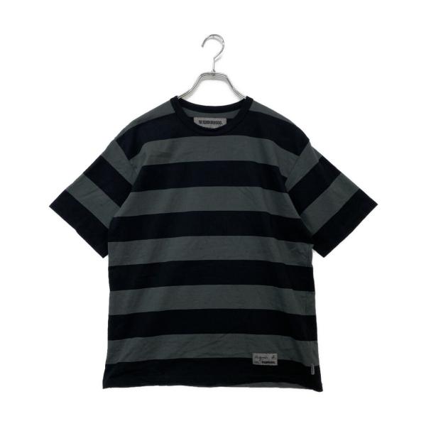 agnes b.（アニエスベー） ネイバーフッド 半袖Tシャツ BODER
