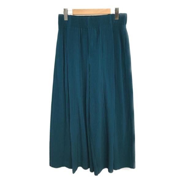 美品 オム プリッセ イッセイミヤケ PLEATS BOTTOMS1 HAKAMA 美品 オム プリッセ イッセイミヤケ PLEATS BOTTOMS1 HAKAMA