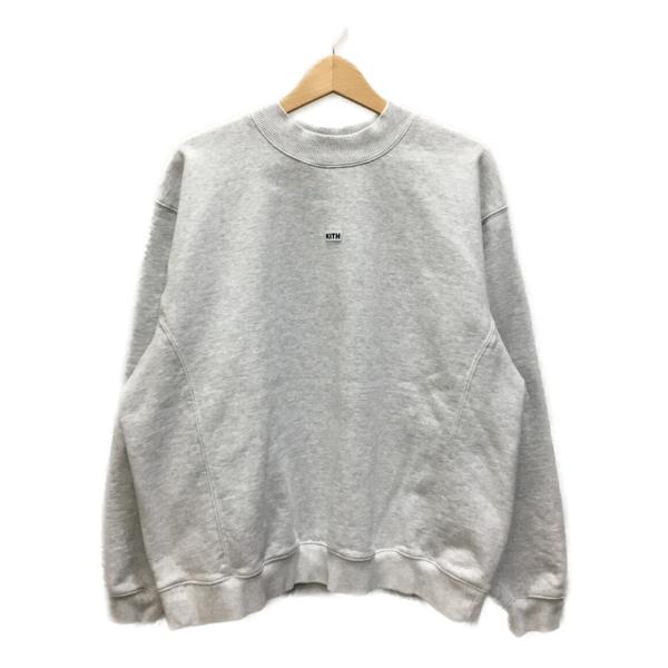 美品 キース 20AW CARLISLE MOCKNECK SWEAT カーライルモックネック