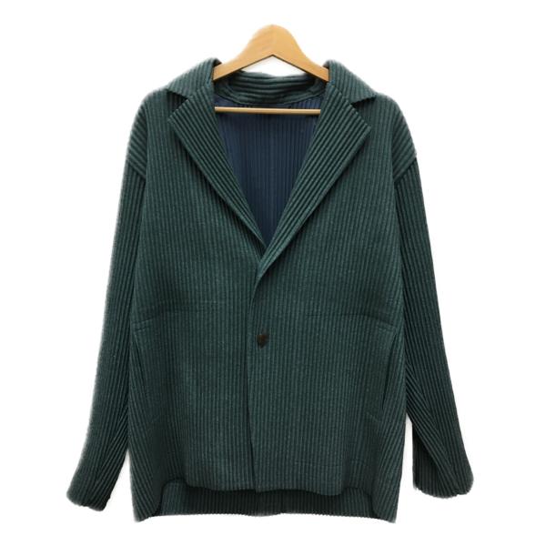 オムプリッセイッセイミヤケ 23SS WOOL LIKE LIGHT ジャケット 251729M180018_1.jpg