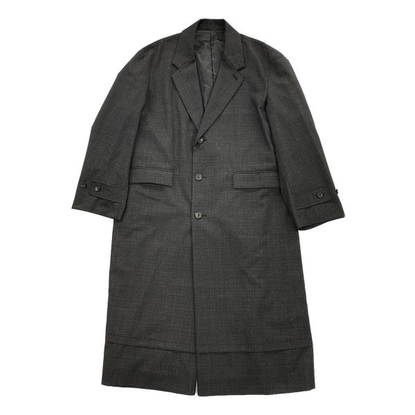 美品 シュタイン コート New Structure Chester Coat ST 213-2 メンズ 