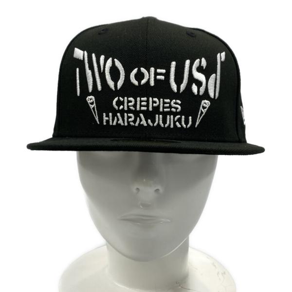 美品 ニューエラ タカヒロミヤシタ ブラックミーンズ キャップ