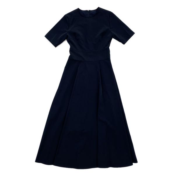 リヴドロワ 半袖ワンピース ドライフレア レディース SIZE 40 RIVE 