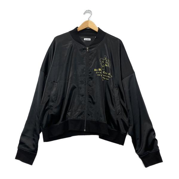 ウィリーチャバリア ブルゾン SATIN TRACK JACKET メンズ SIZE M WILLY