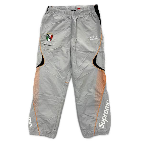 【極美品】希少サイズ シュプリーム アンブロ トラックパンツ ジャージ 黒 S 2025年最新】supreme umbro track pantsの人気アイテム - メルカリ