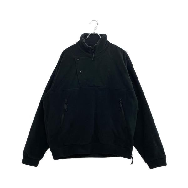 美品✦マークアンドロナ✦23年秋冬Ever Micro Fleece長袖フリース マーモット フリース プルオーバー MICRO FLEECE CAVALRY PULLOVER