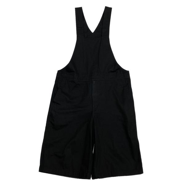 23SS ブラックコムデギャルソン 吊りパンツ オーバーオール 黒 Lサイズ BLACK COMME des GARCONS - ブラックコムデギャルソン BLACK