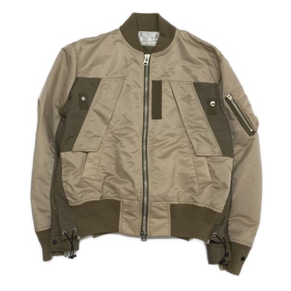 【今だけ価格】sacai サカイGrosgrain Mix Blousoブルゾン sacai サカイ 22SS Grosgrain Mix Blouson.グロスグランミックス