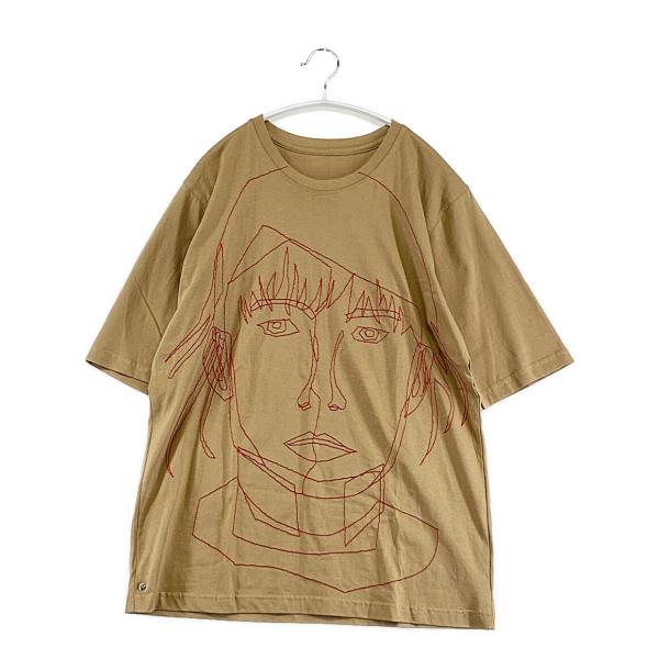 ブレス 半袖Tシャツ 5313 Stitched Starcut 2 キャメル レディース 