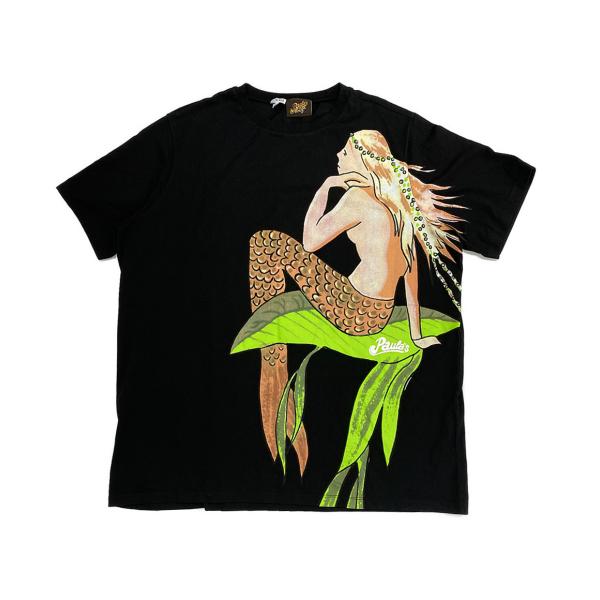ロエベ ポーラスイビザ 半袖Tシャツ オーバーサイズ マーメイド ロエベ ポーラスイビザ 半袖Tシャツ オーバーサイズ マーメイド