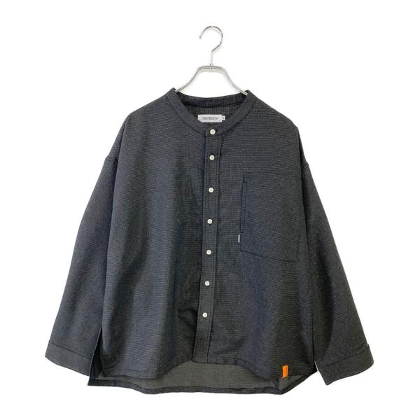 トップス TIGHTBOOTH BAND COLLAR RIPPLE SHIRT TIGHTBOOTH BAND COLLAR RIPPLE SHIRT