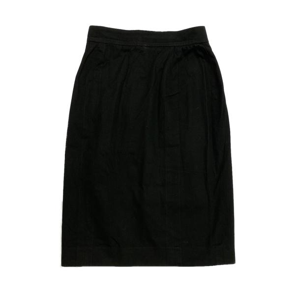 シャネル スカート ブラック C-TK-5914 レディース SIZE 38