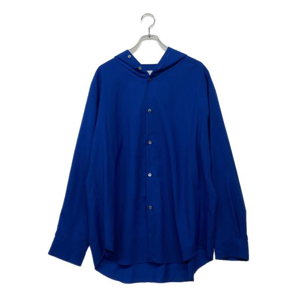 Overcoat hooded wool shirt サイズ1 ブラック OVERCOAT 【オーバーコート】 Hooded Wool Shirt charcoal