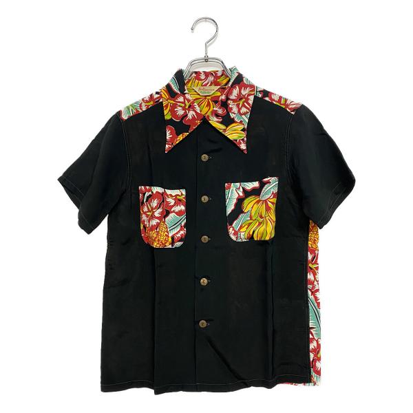 美品【SUN SURF】アロハシャツ　半袖　サイズM 美品 サンサーフ アロハシャツ SUN SURF 半袖シャツ Mサイズ(M