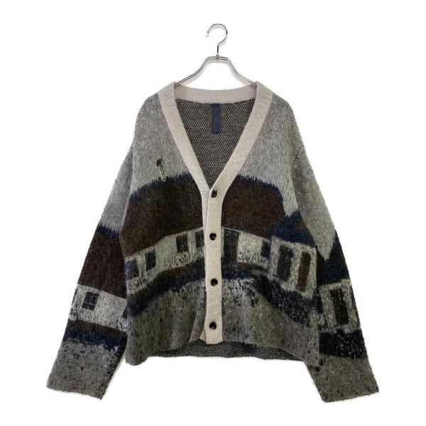 シンヤコヅカ モヘヤカーディガン Vilhelm Hammershai 21aw メンズ