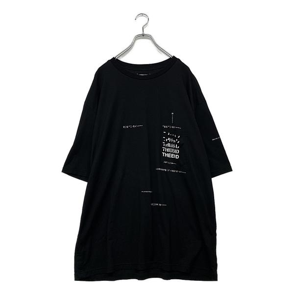 タカヒロミヤシタザソロイスト 半袖Tシャツ Oversized gometric morse