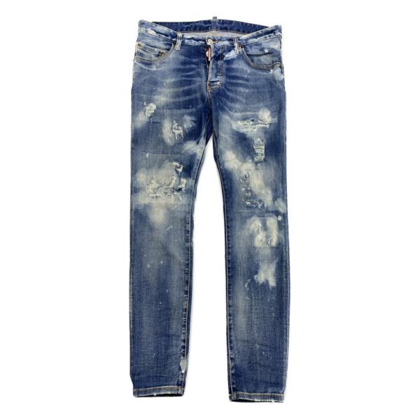 ディースクエアード デニムパンツ SUPER TWINKY JEAN メンズ