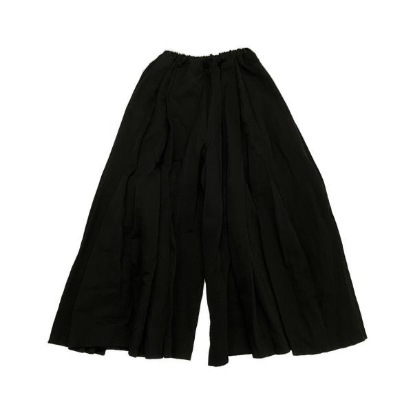 kujaku by Takuma Nishizaka / ワイドパンツ/ボトム/1/コットン/ブラック hugall_8701113798