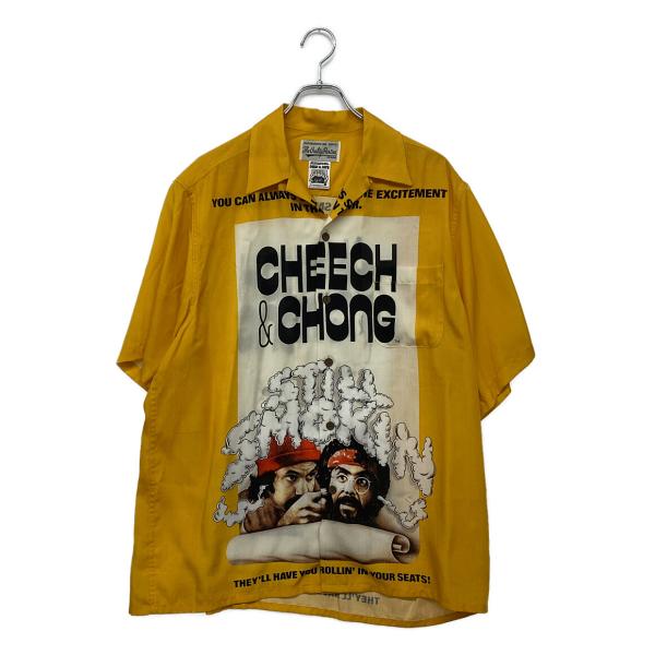 WACKOMARIA CHEECH&CHONG StillSmokin' シャツ hugall_8701114073