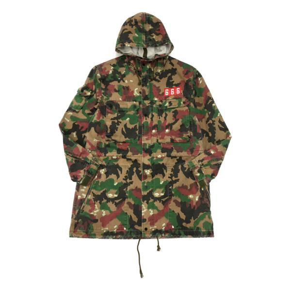 シュプリーム ワッペンフィールドパーカージャケット 17SS メンズ SIZE