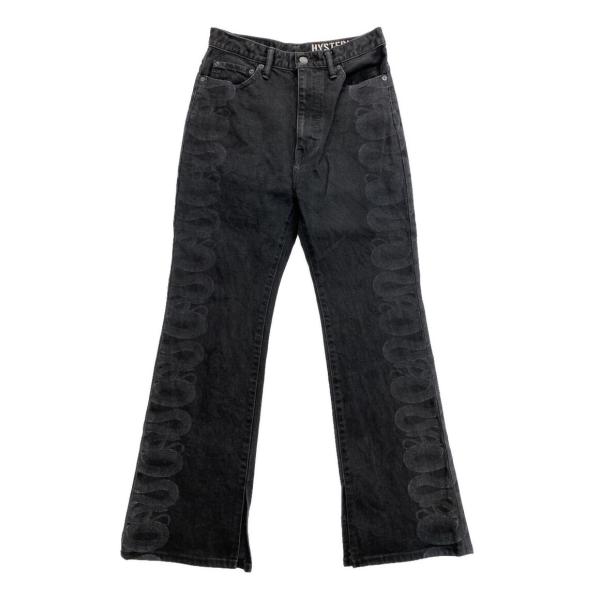 ヒステリックグラマー Hysterics SNAKE LOOP デニム ヒステリックグラマー デニムパンツ SNAKE LOOP DENIM 23ss